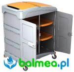 Zestaw hotelowy Splast TSZZ-0004 z tworzywa sztucznego zamykany