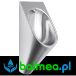 Pisuar ścienny Franke CMPX538 ze stali nierdzewnej 