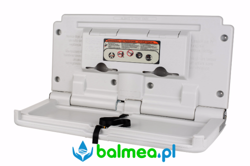 ścienny składany przewijak dla niemowląt Impeco BABH99.png