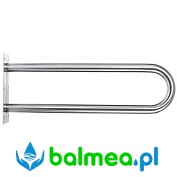 PORĘCZ STAŁA ŁUKOWA DLA NIEPEŁNOSPRAWNYCH 600 MM SN M