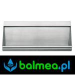 Pisuar rynnowy ścienny Franke ze stali szlachetnej V4A 140 cm