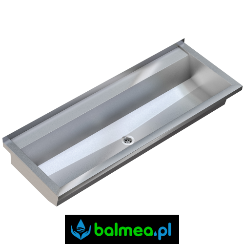 Umywalka zbiorowa rynnowa ze stali nierdzewnej FRANKE PL12T zdjęcie.png