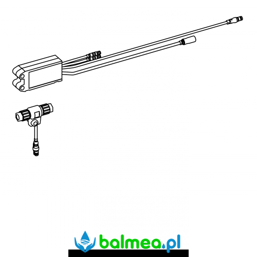 Moduł elektroniczny EM6 i rozdzielacz elektryczny typu T ACET2001 zdjęcie.png